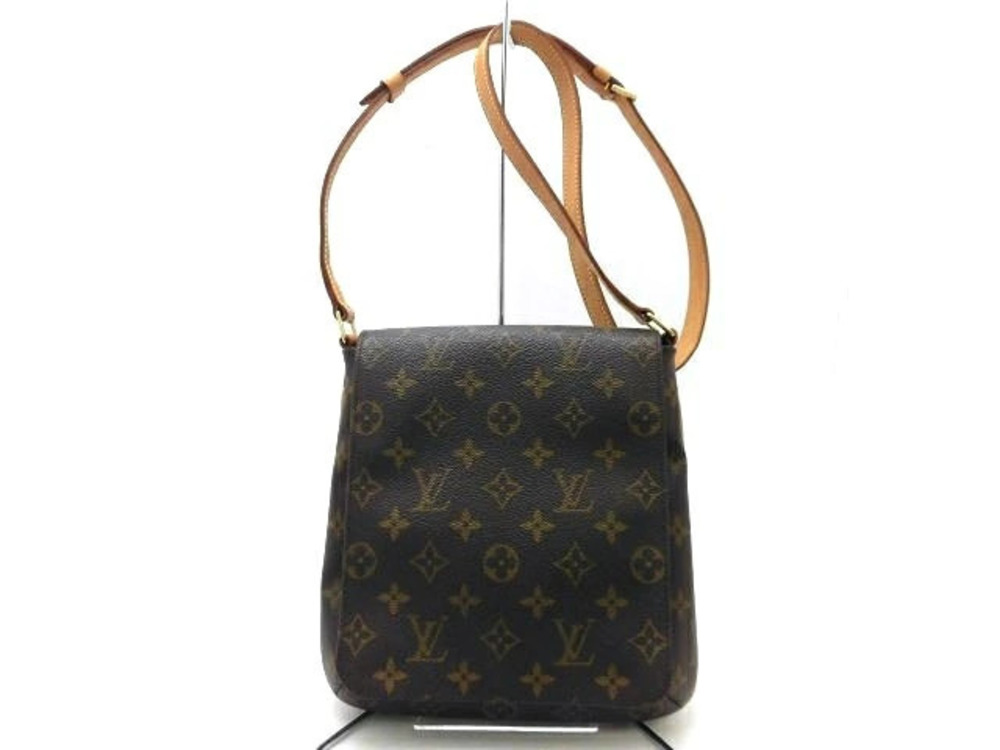 LOUIS VUITTON Musette Salsa Long Crossbody Bag Monogram